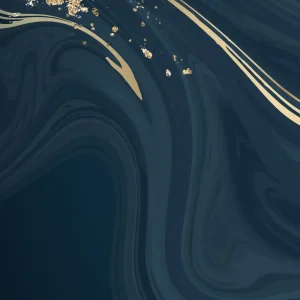 V Dance Floor | Navy Luxe Marble