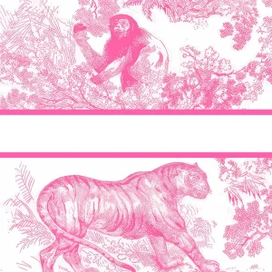 V Dance Floor | Exotic Pink Jungle