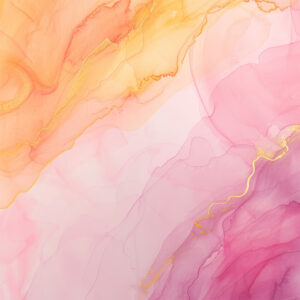 Blush Sunset Marble Dance Floor V 10 Ft х 10 Ft