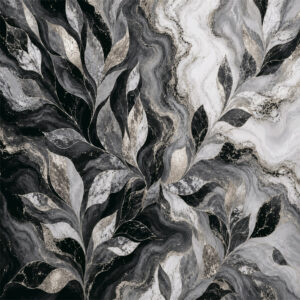 Marble Botanical Luxury Wedding Dance Floor V 10 Ft х 10 Ft