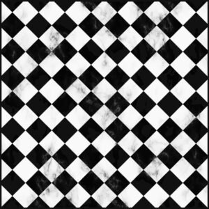 Marble Harlequin Wedding Dance Floor V 10 Ft х 10 Ft