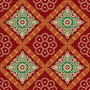 Royal Indian Mandala Wedding Dance Floor V 10 Ft х 10 Ft