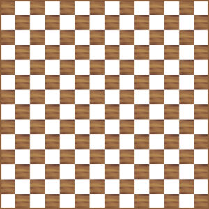 Wood & White Checkerboard Wedding Dance Floor V 10 Ft х 10 Ft