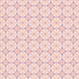 Pastel Mediterranean Floral Tile Wedding Dance Floor V 10 Ft х 10 Ft